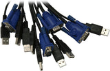 Switch 4p Usb Cable Kvm