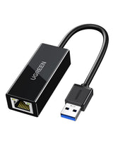 Adaptateur UGREEN USB 3.0 vers Ethernet, RJ45 Gigabit LAN, 10/100/1000Mbps