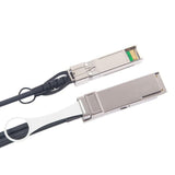 10Gtek 40G QSFP+ to 4xSFP+ Breakout DAC - 40GBASE-CR4 Passive Direct A