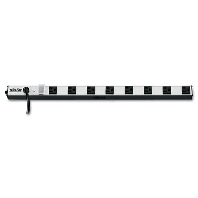 Tripp Lite PS2408 Power Strip 120V 5-15R 8 Outlet 15-Feet Cord Vertica