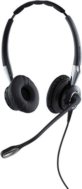 Jabra Biz 2400 II Duo Noise-Cancelling Headset