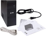 Eaton UPS, 700VA/420W UPS Battery Backup & Surge Protector, 5S700 Back
