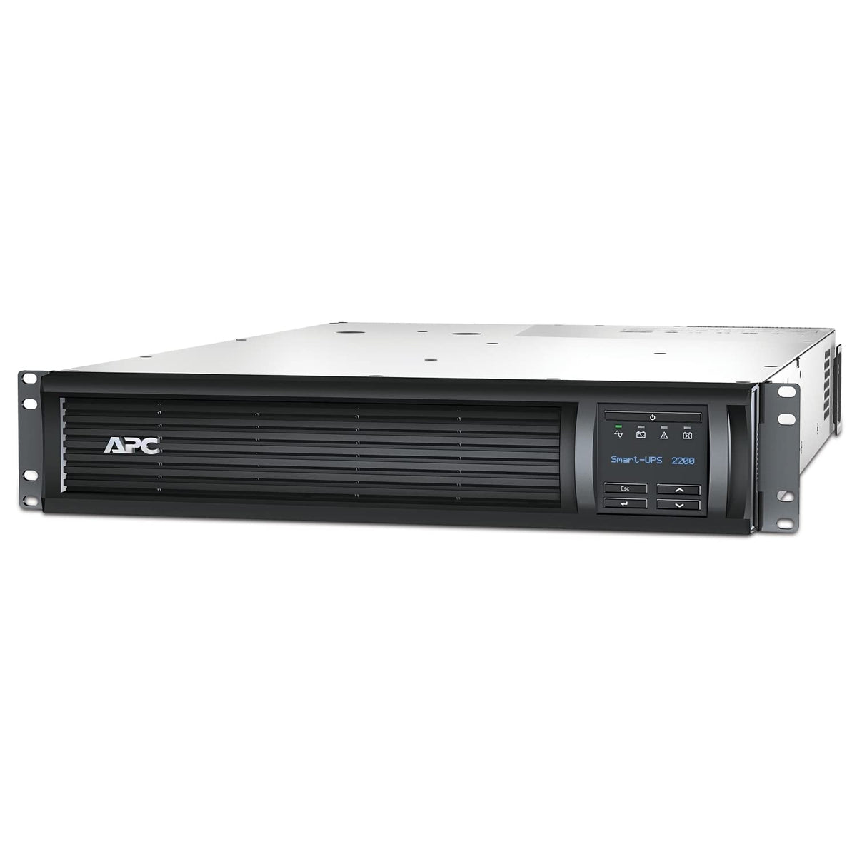 APC by Schneider Electric Smart-UPS 2200VA LCD RM 2U 120V with Network