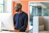 Casque d'écoute CISCO 522, filaire, supra-auriculaire double, prise 3,5 mm avec adaptateur USB-A