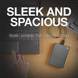 Seagate One Touch HDD with Password 2TB External Hard Drive – Black, f