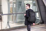 Sacoche pour ordinateur portable professionnel Targus CUCT02B compatible avec les contrôles de sécurité
