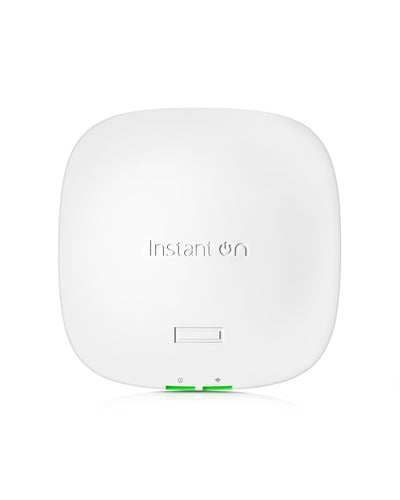 HPE Networking Instant On Access Point AP21 2x2 WiFi 6 Indoor Wireless