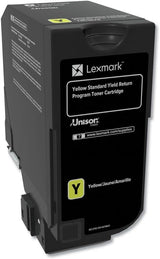 Cartouche de toner jaune Lexmark 74C10Y0