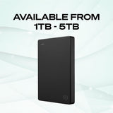 Seagate Portable 2TB External Hard Drive Portable HDD – USB 3.0 for PC