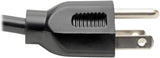 Tripp Lite P006-006-13LA 6 pieds NEMA 5-15P vers IEC-320-C13 angle gauche 1