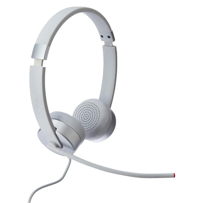 Lenovo 100 Stereo Analog Headset, 3.5mm, 180° Boom Microphone, Memory-