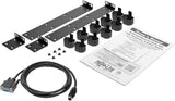 PDU mesurée Tripp Lite, commutateur de transfert automatique (ATS), 15A, 120V, 1,44kW,