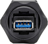 TRIPP LITE Tripp Lite U325-000-IND USB 3.0 Coupler, SuperSpeed, 3.0/3.