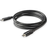 StarTech.com 3ft (1m) USB-C Fast Charging Cable, Charge & Sync, 100W (