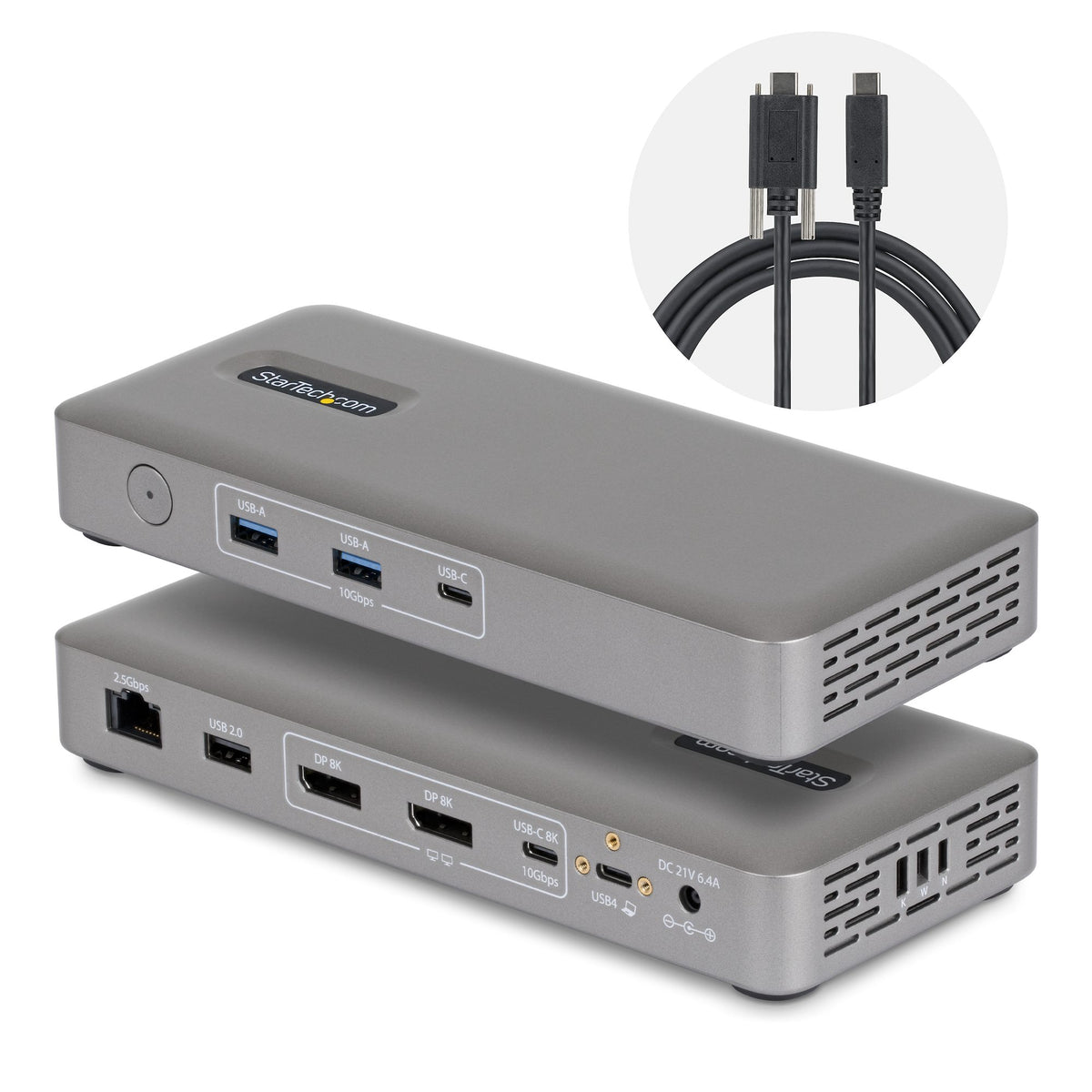Dock DualDP USB4 100W PD