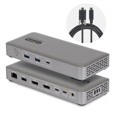 DualDP USB4 Dock 100W PD