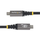 10FT USB4 CABLE BLACK USB-IF CERTIFIED 4K120/DP2.1/60W/20GBPS