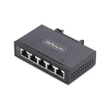 StarTech.com 5-Port Gigabit Industrial Network Switch, IP30
