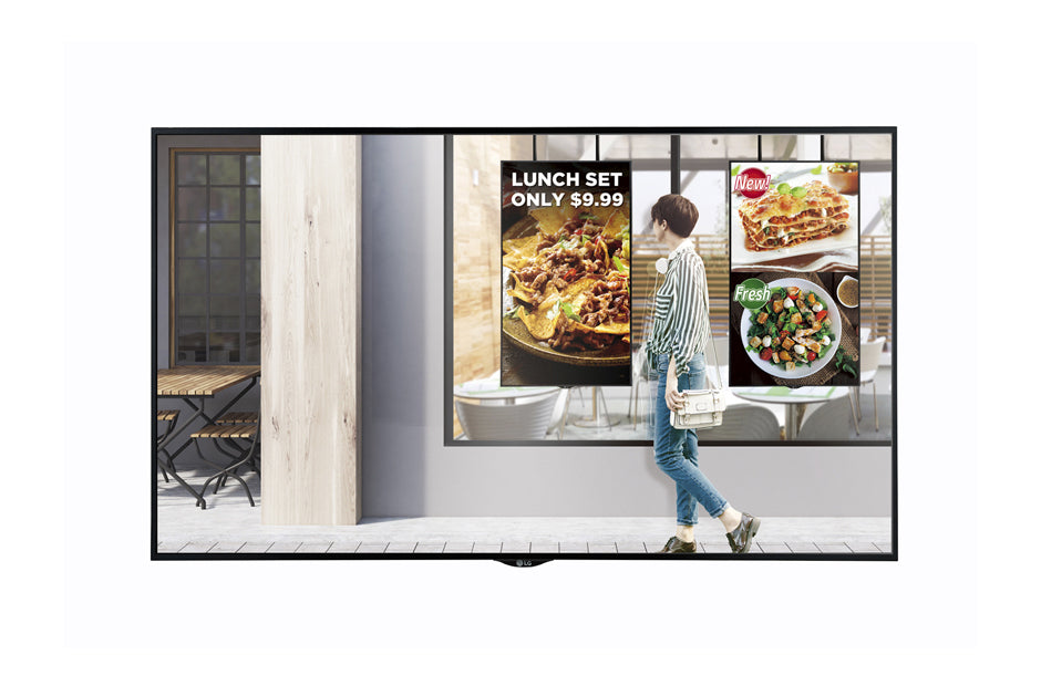 Écran d'affichage numérique LG 49XS2E-B 49
