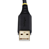 StarTech.com 3.3ft (1m) USB to Null Modem Serial Adapter Cable, Interc