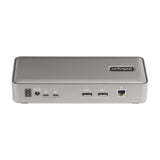 Station d'accueil KVM USB-C double portable StarTech.com, double moniteur 4K 60