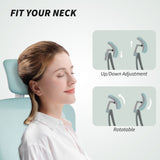 Ergonomic Office Chair, Mesh Desk Chair with Adjustable Headrest, Lumbar Support and Height