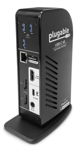 4K Triple Monitor Docking Station W/PD - USB-C to HDMI DP