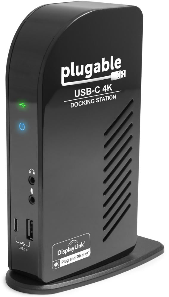 4K Triple Monitor Docking Station W/PD - USB-C to HDMI DP