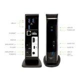 4K Triple Monitor Docking Station W/PD - USB-C to HDMI DP