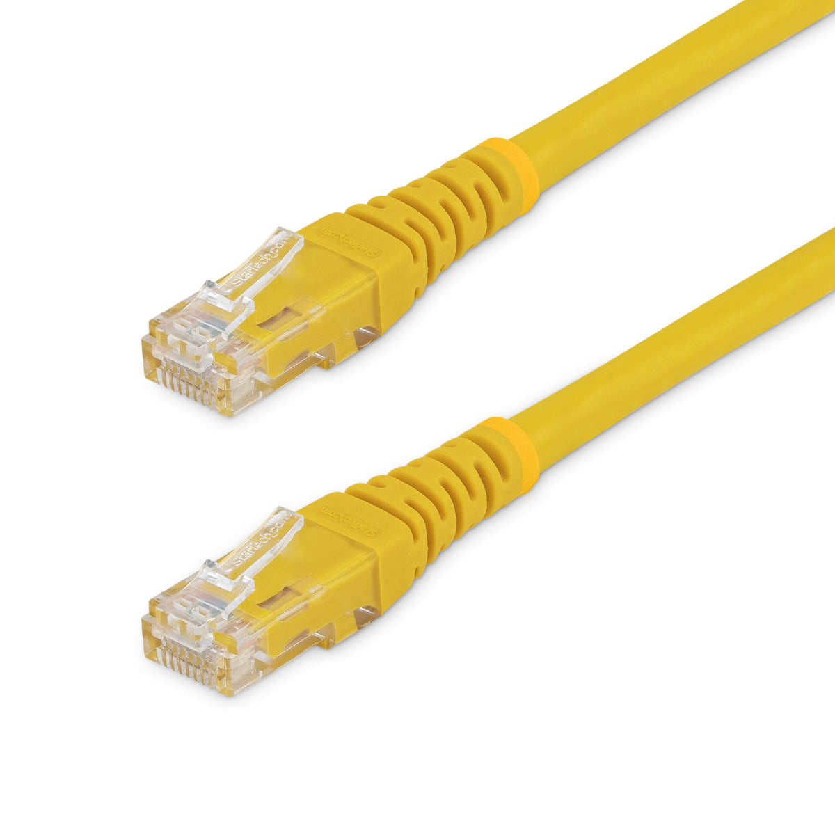Câble Ethernet CAT6 25 FT jaune CAT6 POE