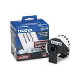 Brother DK2212 Black & White Continuous Label Tape