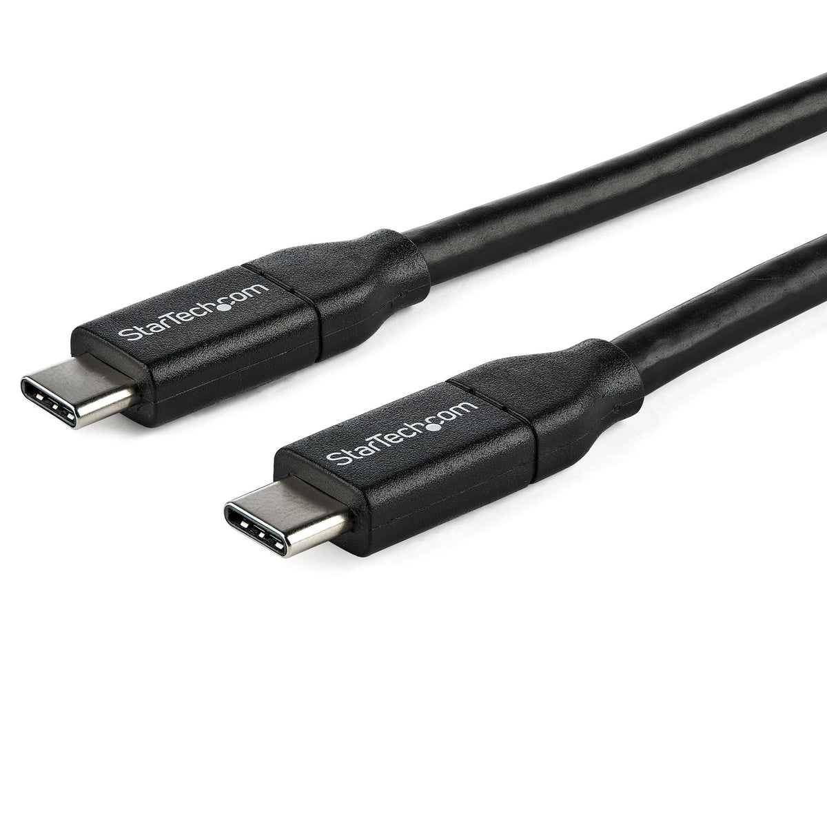 StarTech.com 3ft (1m) USB-C Fast Charging Cable, Charge & Sync, 100W (