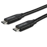 StarTech.com 3ft (1m) USB-C Fast Charging Cable, Charge & Sync, 100W (