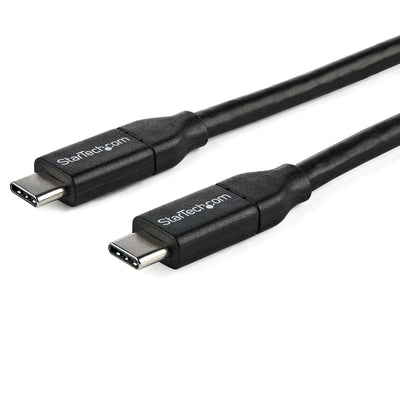 StarTech.com 3ft (1m) USB-C Fast Charging Cable, Charge & Sync, 100W (