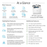 HP Color LaserJet Enterprise LaserJet Enterprise M480f Multifunction C