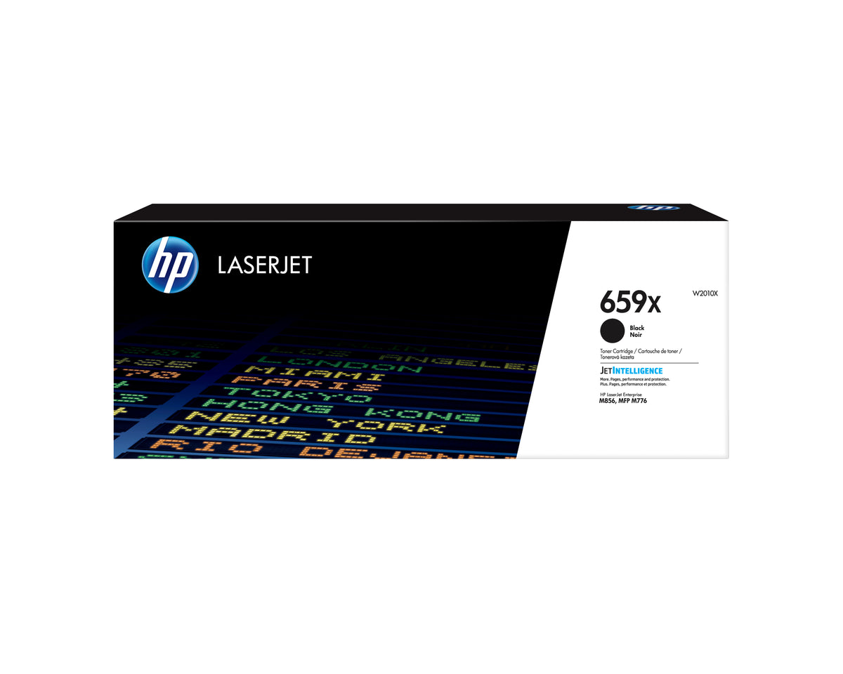 Cartouche de toner original HP LaserJet 659X noir haut rendement
