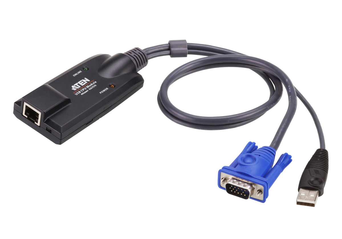 Câble KVM ATEN KA7170 Noir