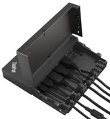 Lenovo ThinkSmart SmartDock Wired USB 3.2 Gen 2 (3.1 Gen 2) Type-C Bla