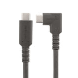 StarTech.com 6.6ft (2m) USB-C Cable, Right-Angled, USB 5Gbps, 100W (5A