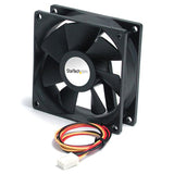StarTech.com 60x20mm Replacement Ball Bearing Computer Case Fan w/ TX3