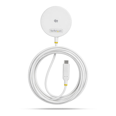 StarTech.com Qi2.2 25W Magnetic Wireless Charging Pad