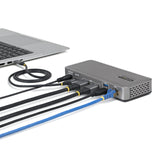 USBC Dock  2x DP  100W PD