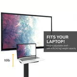 Chariot mobile Chief Fit pour affichages interactifs