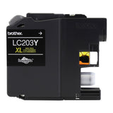 Brother LC203YS Innobella Yellow Ink Cartridge, High Yield (XL Series)