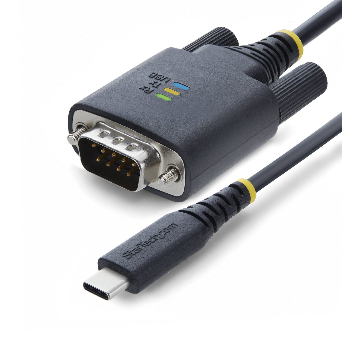 CÂBLE ADAPTATEUR USB-C SÉRIE 6,6 PI - FTDI TYPE-C VERS DB9 RS232
