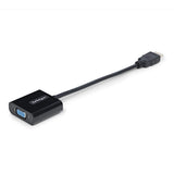 StarTech.com HDMI to VGA Adapter, Active Video Converter For Laptop/De
