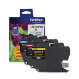 Brother LC-30133PKS Colour Ink Cartridges, 400-Page Yield