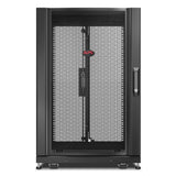 APC NetShelter SX, Armoire réseau/serveur, 18U, Noir, 925H x 600W x 90