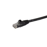StarTech.com 125ft CAT6 Ethernet Cable - Black CAT 6 Gigabit Ethernet