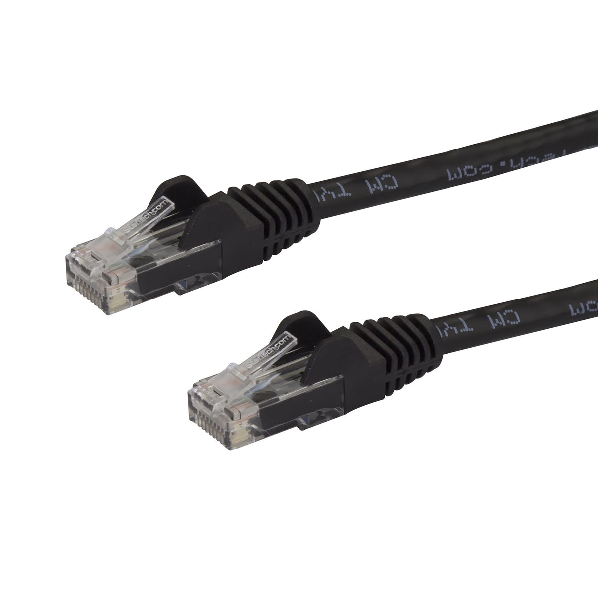StarTech.com 125ft CAT6 Ethernet Cable - Black CAT 6 Gigabit Ethernet